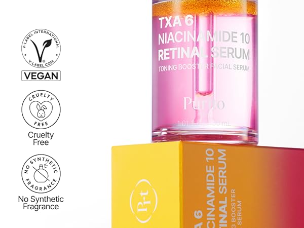 PURITO TXA 6 + Niacinamide 10 + Retinal Serum