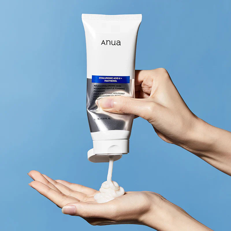 ANUA Hyaluronic Acid Hydrating Gentle Foaming Cleanser 150 ml