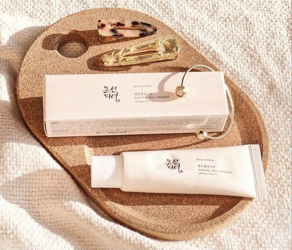 Beauty of Joseon Relief Sun: Rice + Probiotics SPF 50+ PA++++