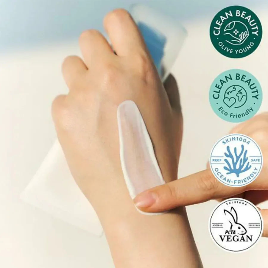 SKIN 1004 Hyalu-Cica Water-Fit Sun Serum SPF50 Twin pack