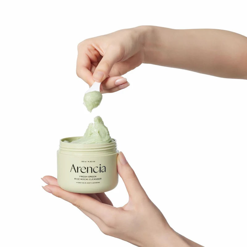 Arencia Fresh Green Rice Mochi Cleanser