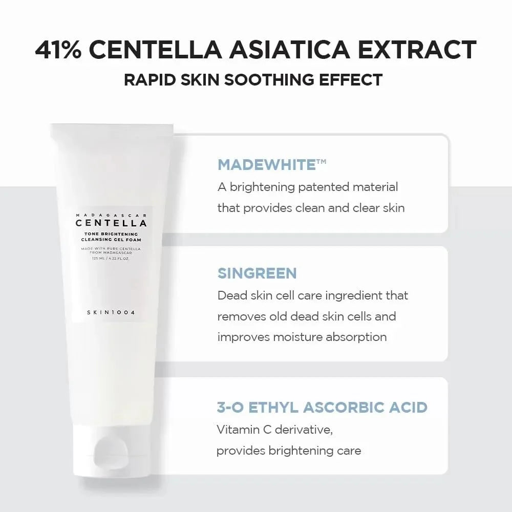 SKIN 1004 Tone Brigthening Cleansing Foam