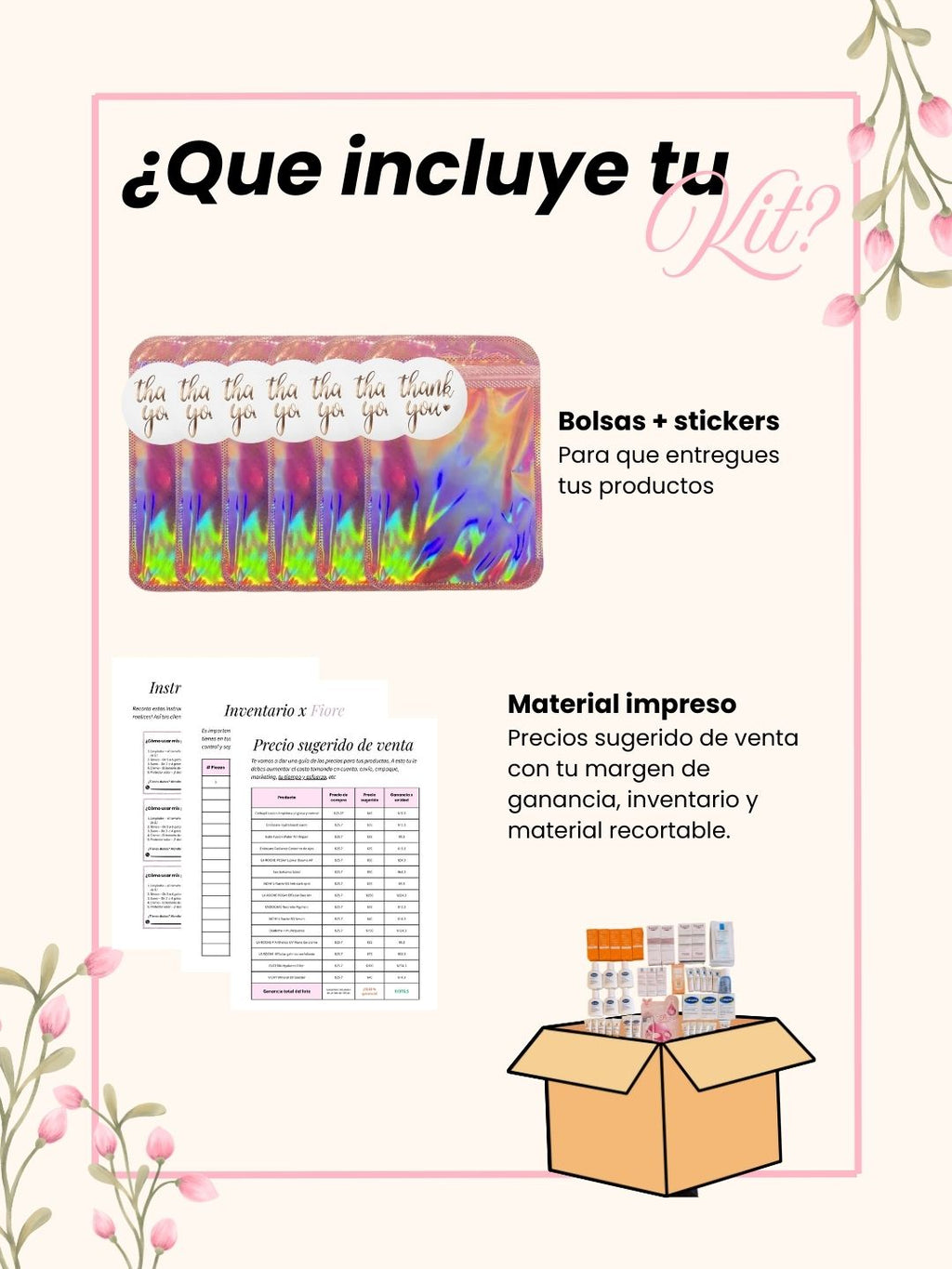 Kit de Emprendimiento Premium + Curso Skincare
