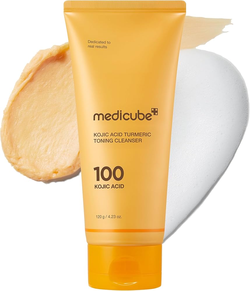 MEDICUBE Kojic Acid Turmeric Toning Cleanser