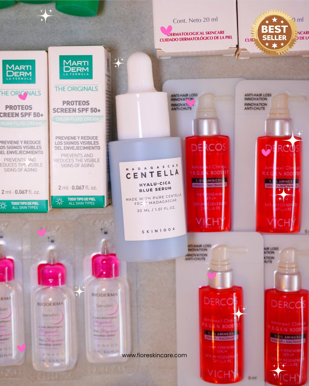 Kit de Emprendimiento Premium + Curso Skincare