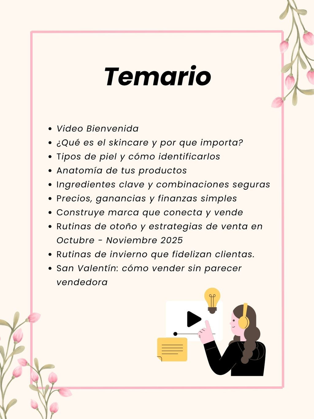 Kit de Emprendimiento Premium + Curso Skincare