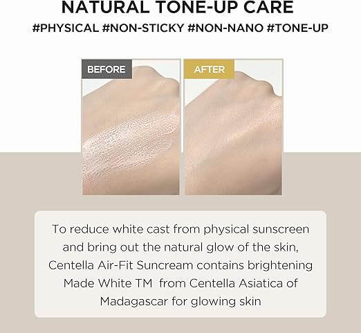 SKIN1004 Madagascar Centella Air-Fit Suncream Plus SPF50+ PA++++ - 50ml