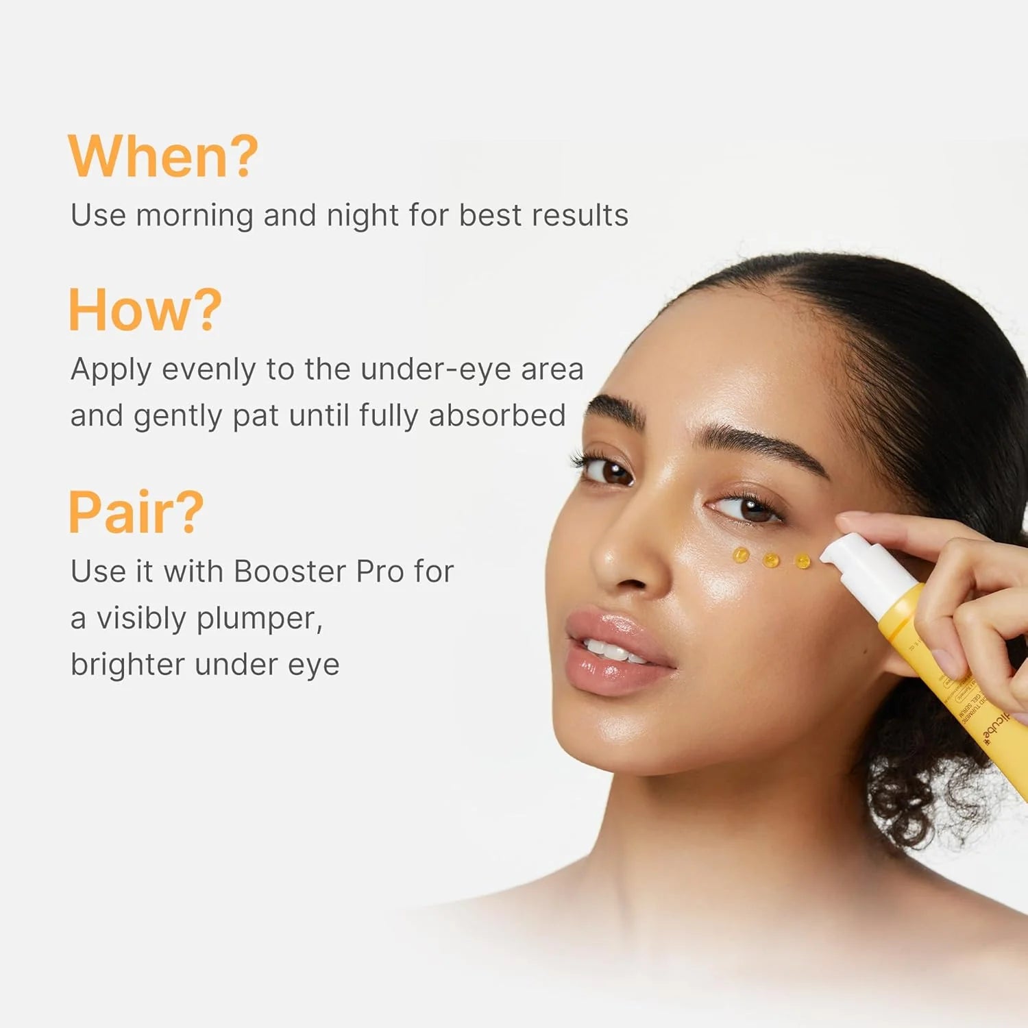 Medicube – Kojic Acid Turmeric Vita Eye Gel Serum