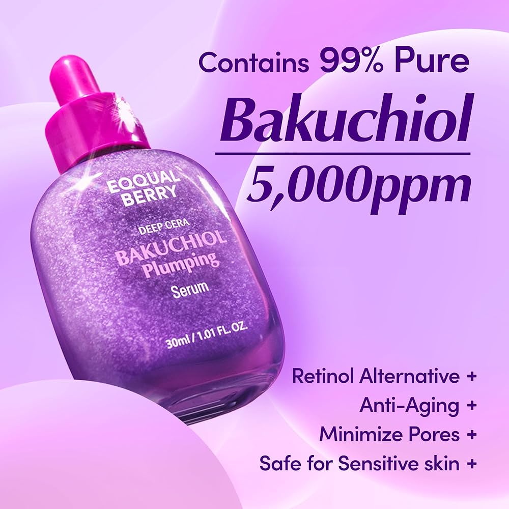 EQUAL BERRY Bakuchiol Plumping Serum