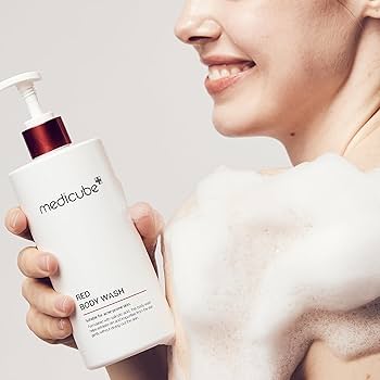 MEDICUBE Red Acné Body Wash AHA BHA