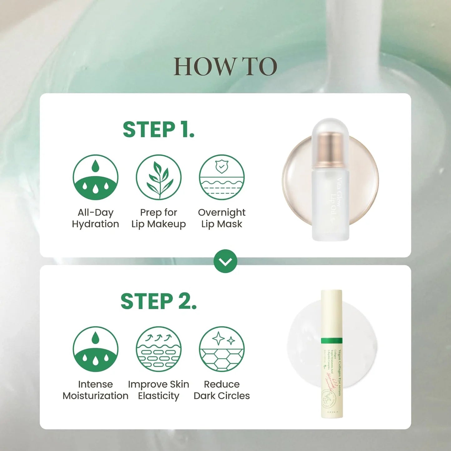 AXIS-Y Lip & Eye Care Set