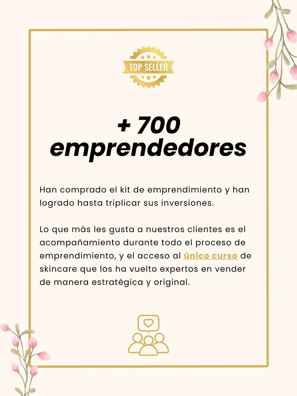 Kit de Emprendimiento Premium + Curso Skincare