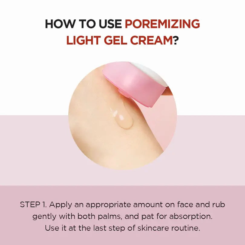SKIN 1004 Poremizing Ligth Gel Cream 75 ml