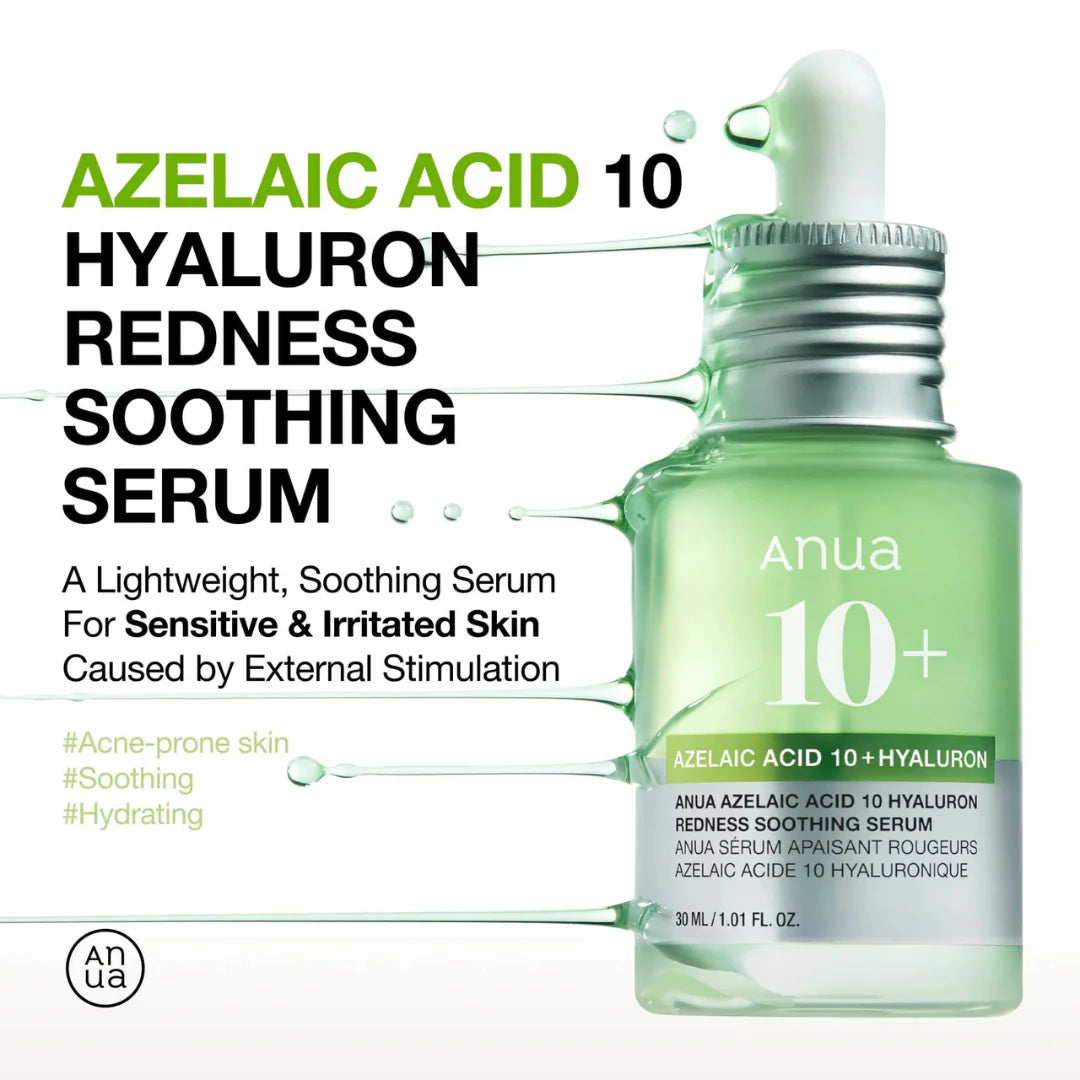 ANUA Azelaic Acid 10 + Hyaluron