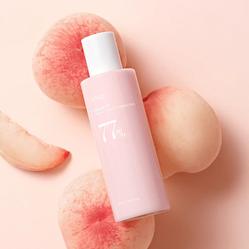 ANUA Peach 77% Nacin Conditioning Milk