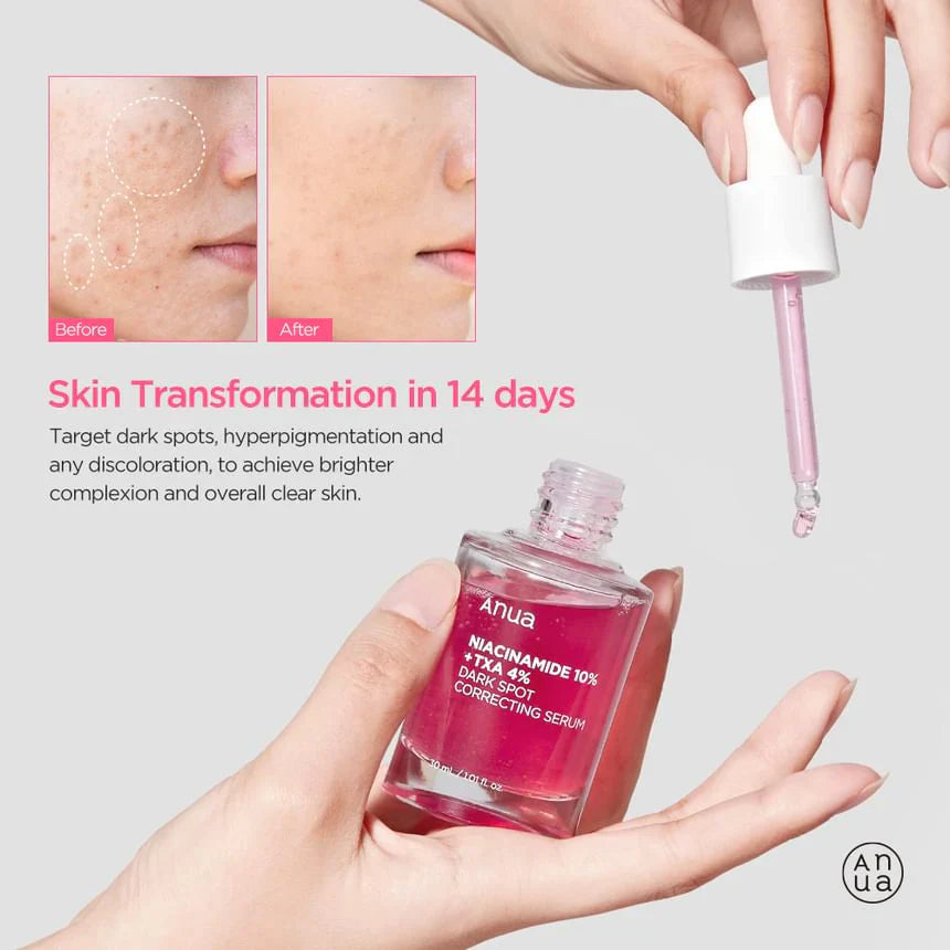ANUA Niacinamide 10% + TXA 4% Serum