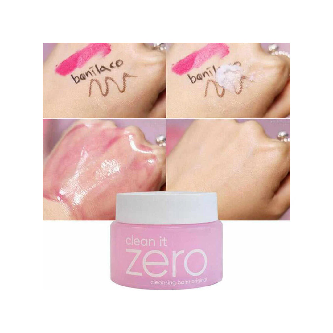 Clean It Zero 3-in-1 Cleansing Balm Original 100ml