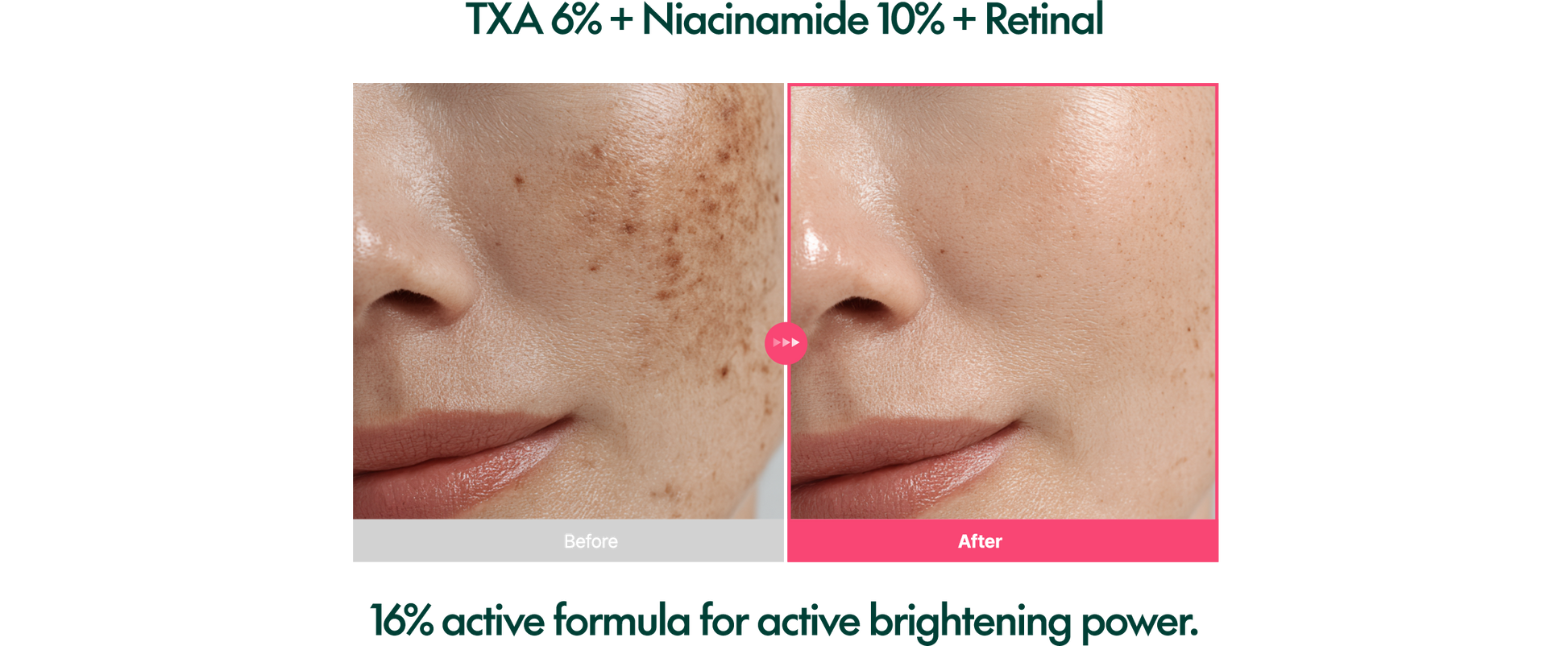 PURITO TXA 6 + Niacinamide 10 + Retinal Serum