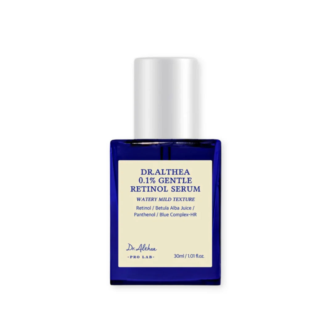 DR. ALTHEA 0.1% Gentle Retinol Serum