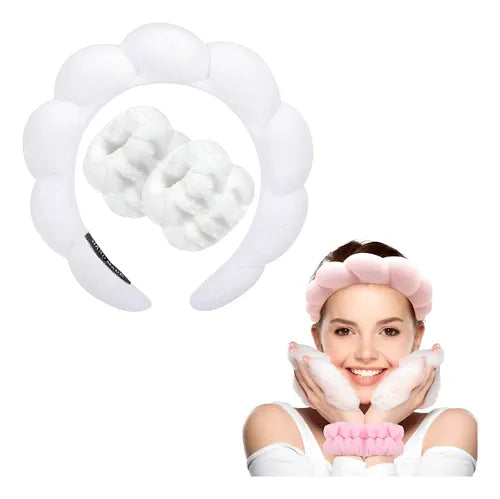 Diadema + muñequeras