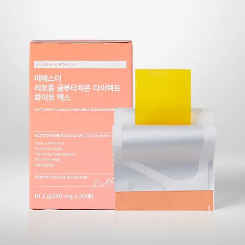 ESTHER FORMULA Liposome Glutathione Direct White Max