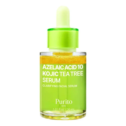 PURITO Azelaic Acid 10% + Kojic Tea Tree Serum