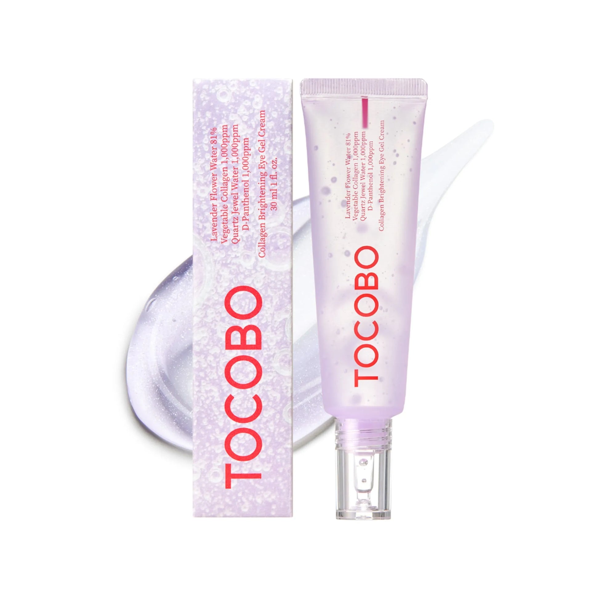 TOCOBO Collagen Brightening Eye Gel Cream 30ml