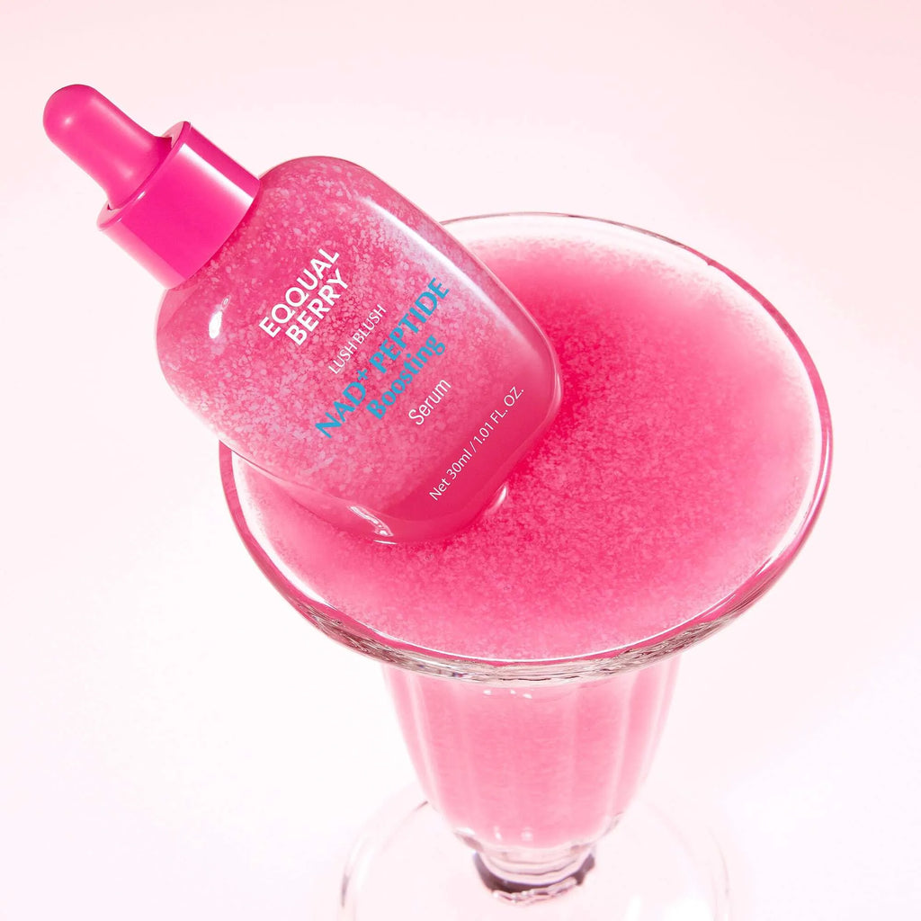 EQQUALBERRY NAD+ Peptide Boosting Serum