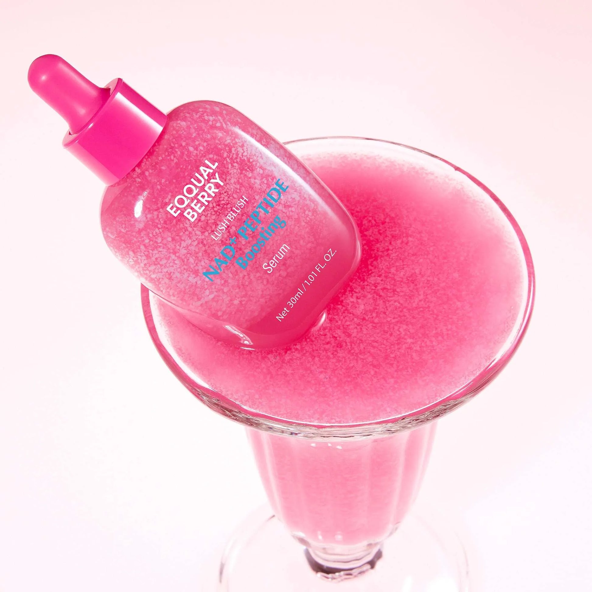 EQQUALBERRY NAD+ Peptide Boosting Serum