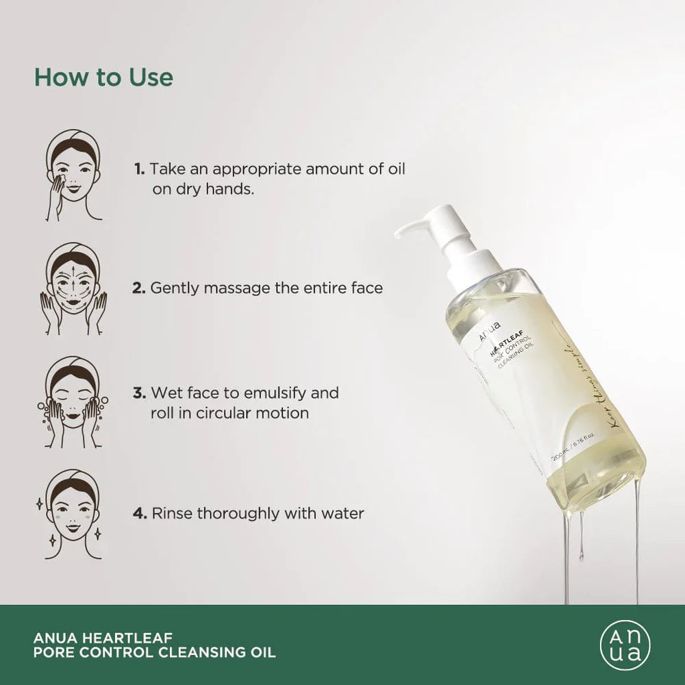 ANUA Heartleaf Pore Control Cleansing Oil 20ml