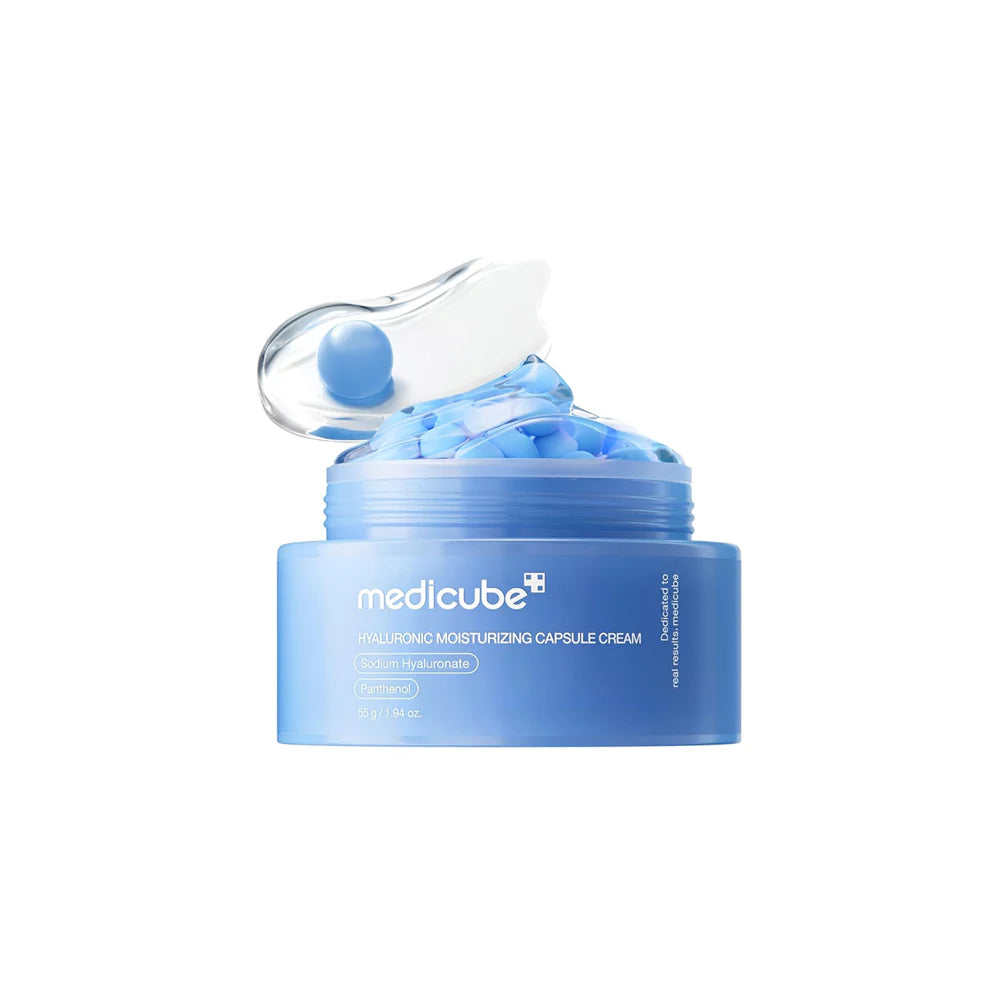 MEDICUBE Hyaluronic Moisturizing Capsule Cream