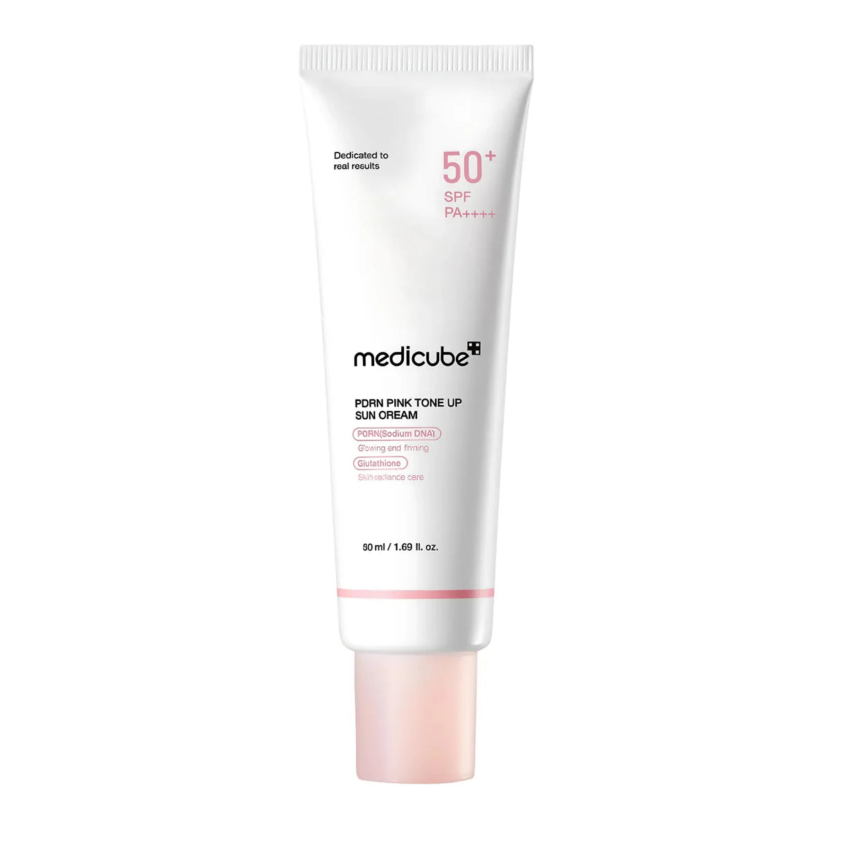 MEDICUBE PDRN Pink Tone Up Sun Cream SPF50+ PA++