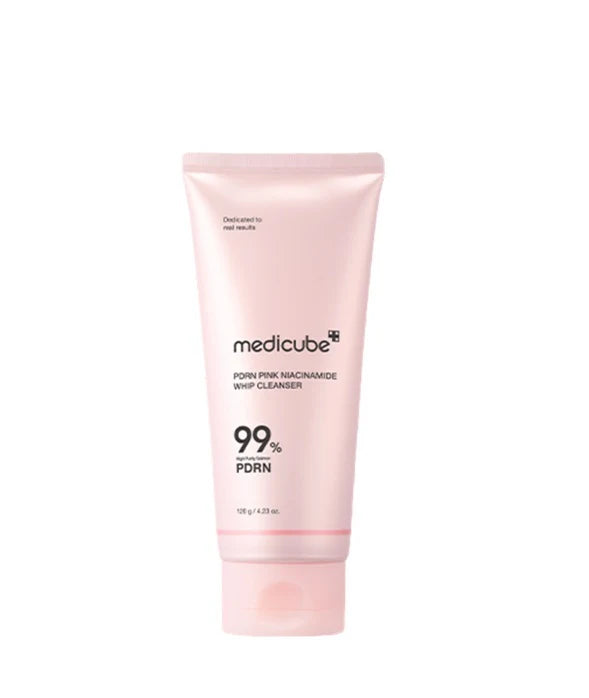 MEDICUBE PDRN Pink Niacinamide Whip Cleanser