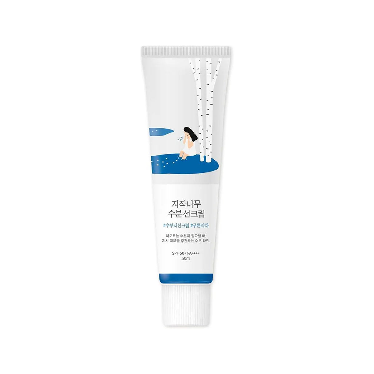Round Lab Birch Juice Moisturizing Sunscreen