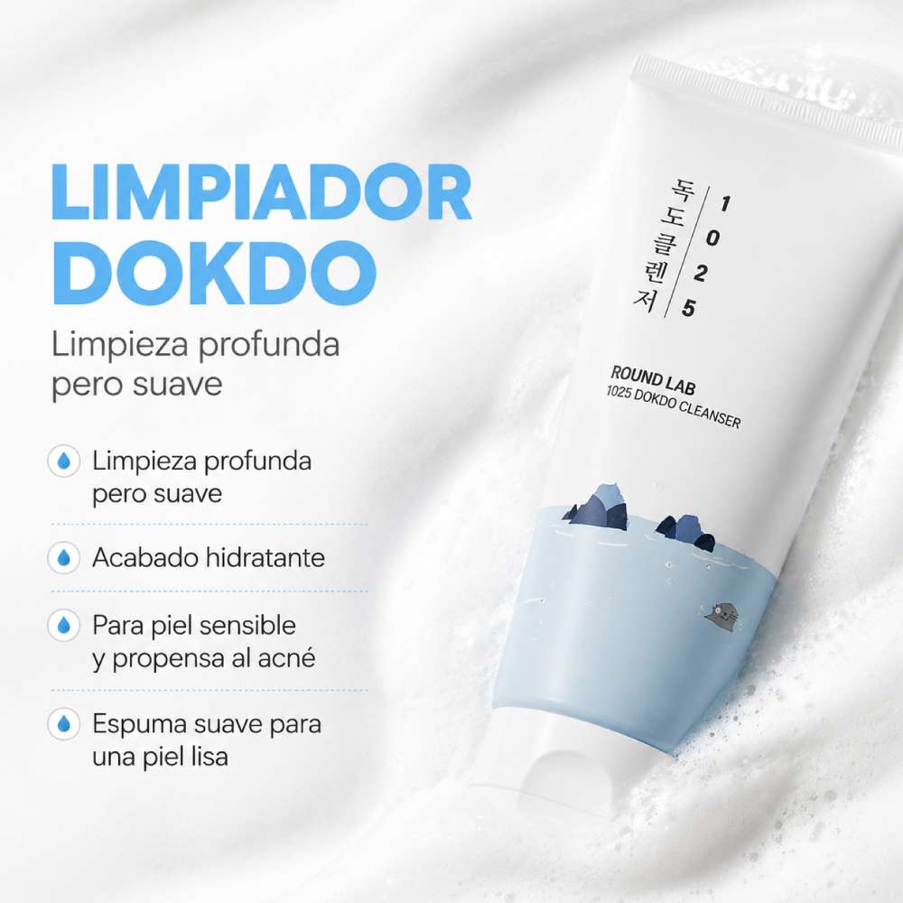 ROUND LAB 1025 Dokdo Cleanser 150ml