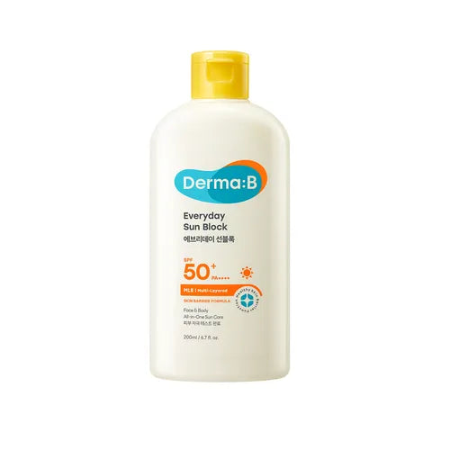 Derma B Everyday Sun Block 200ml