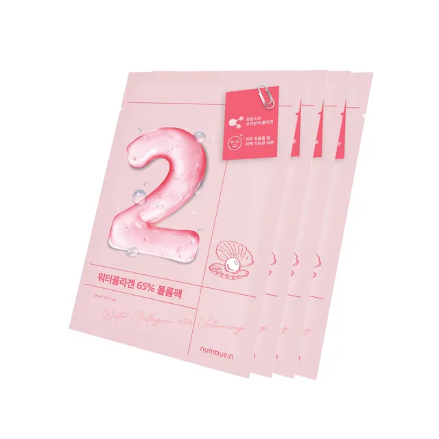 NUMBUZIN Water Collagen 65% Mask