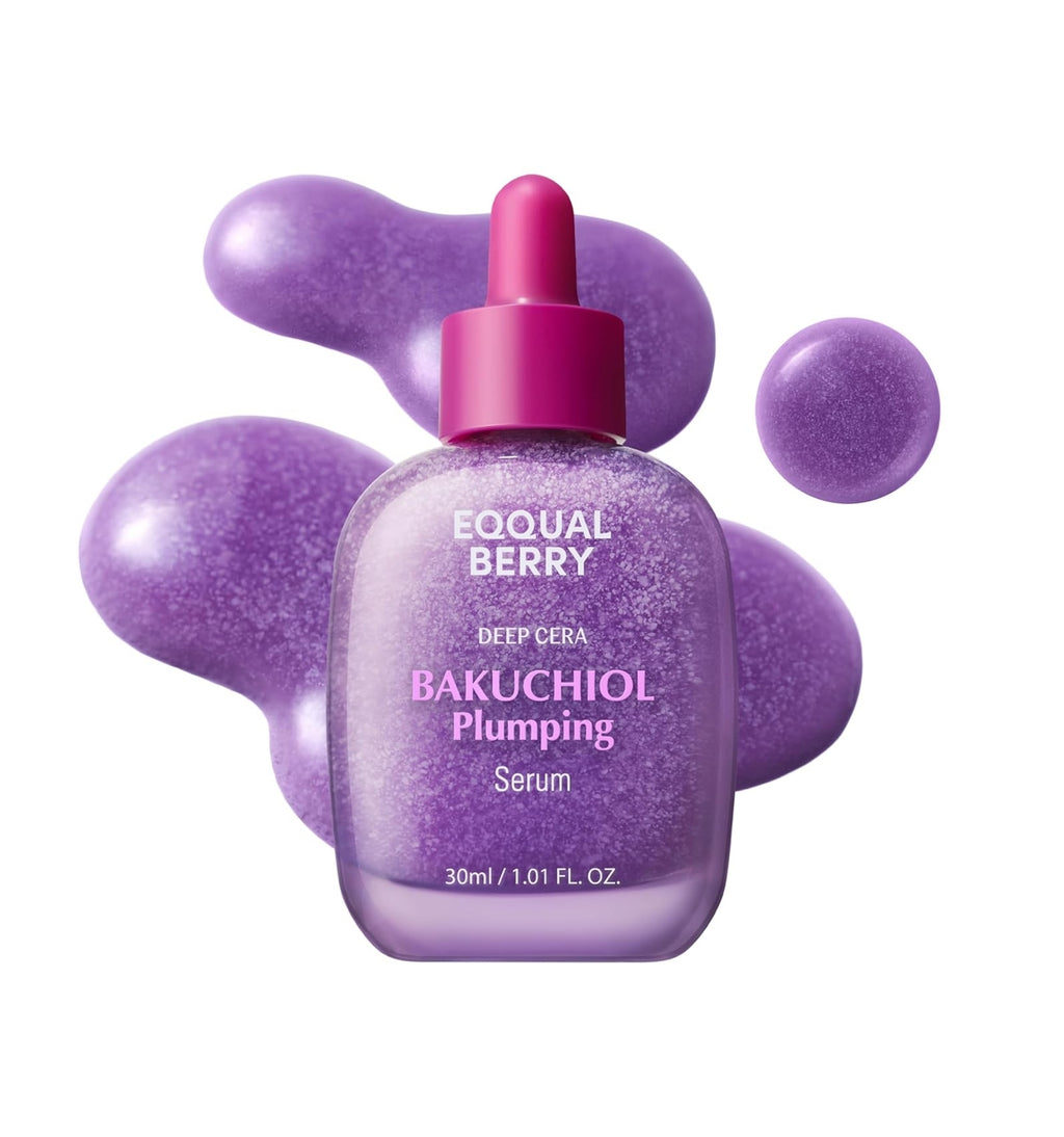 EQUAL BERRY Bakuchiol Plumping Serum