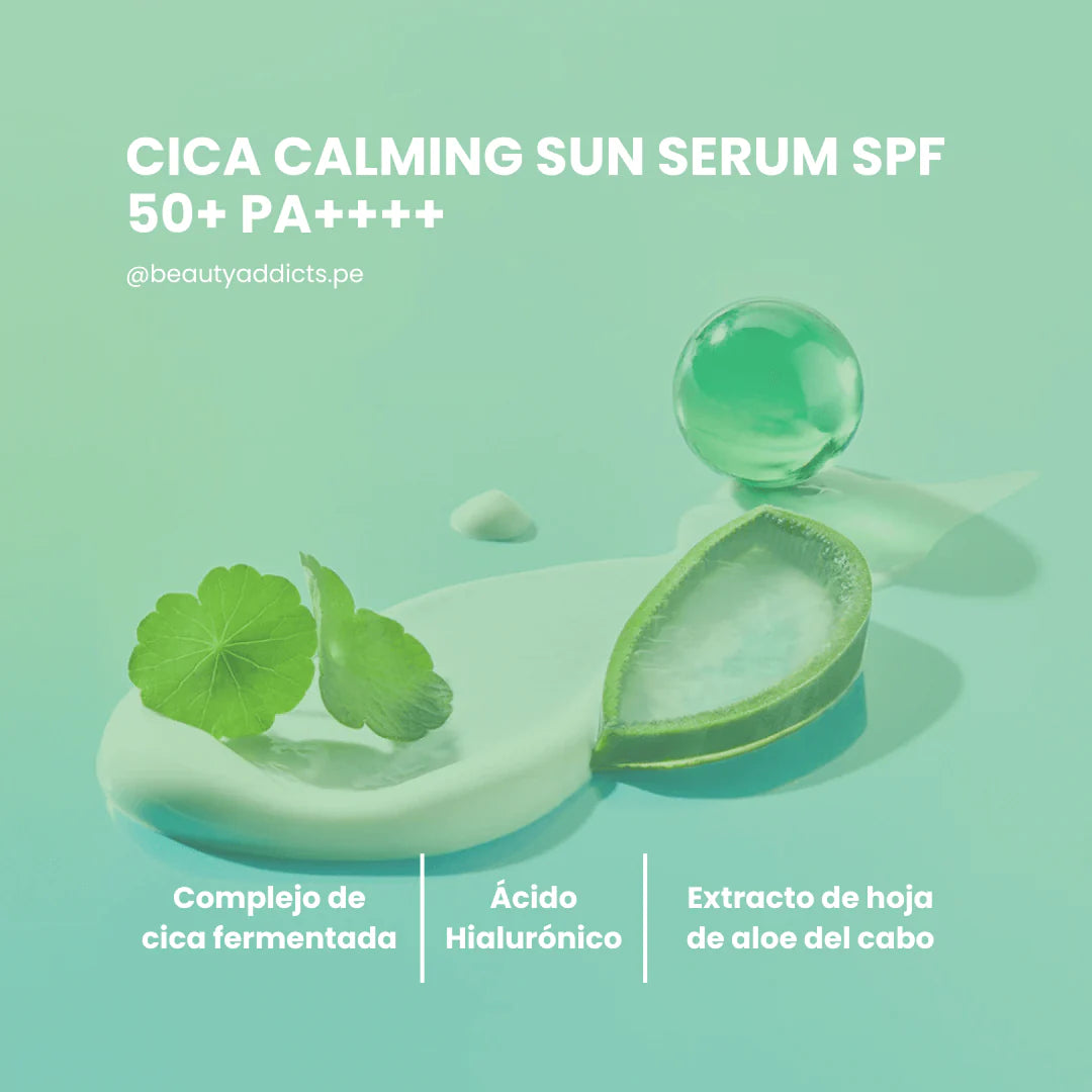 Tocobo Cica Calming Sun Serum SPF50 - 50 ml
