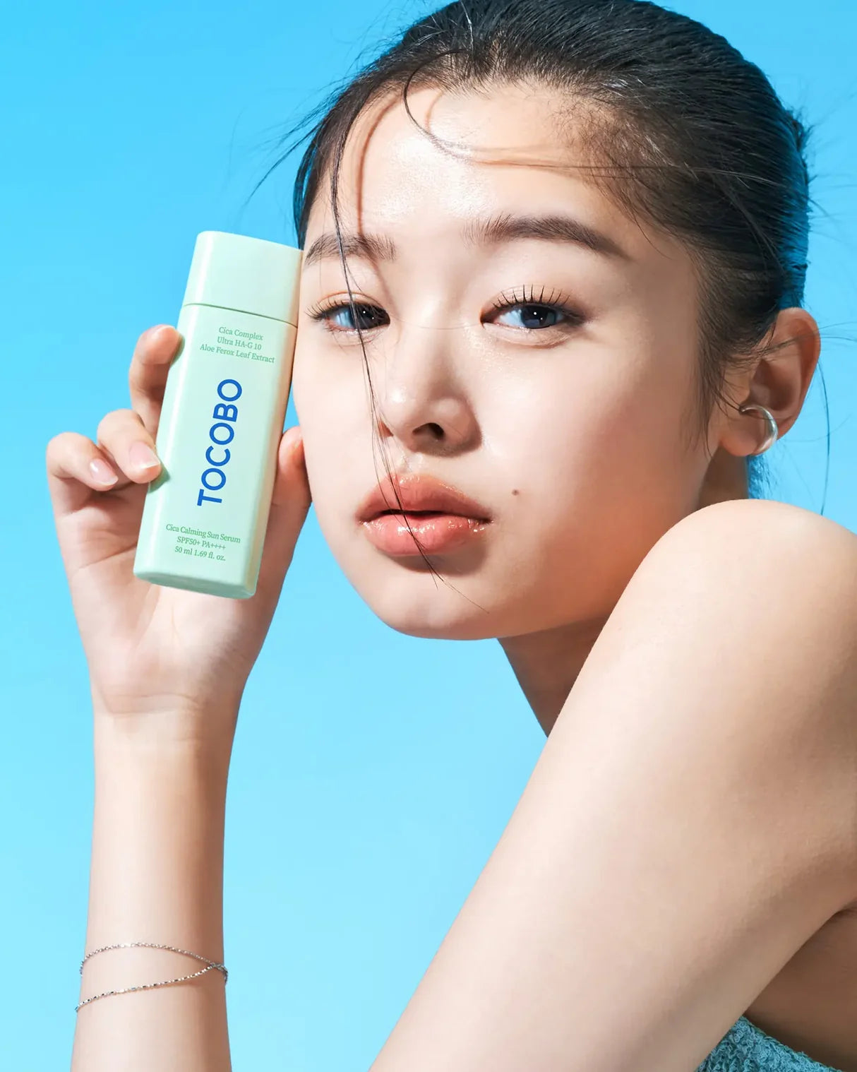 Tocobo Cica Calming Sun Serum SPF50 - 50 ml