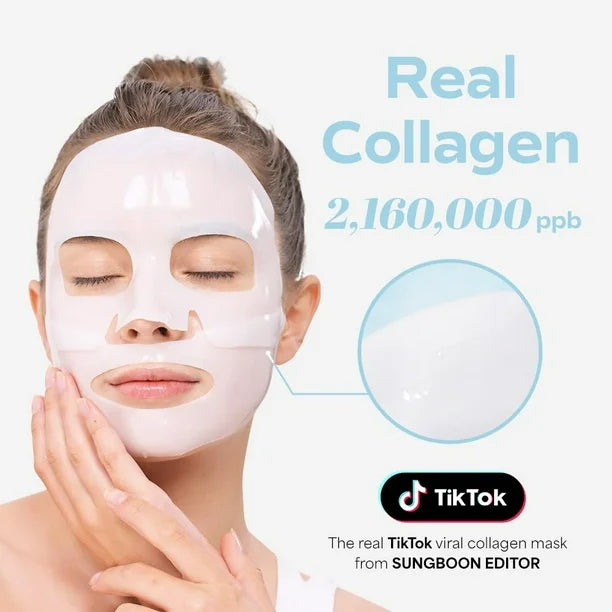 Sungboon Editor Deep Collagen Hyalu‑B5 Hydrating Mask