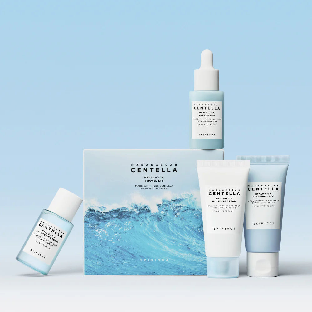 SKIN1004 Madagascar Centella Hyalu-Cica Travel Kit
