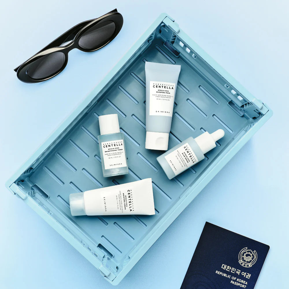 SKIN1004 Madagascar Centella Hyalu-Cica Travel Kit