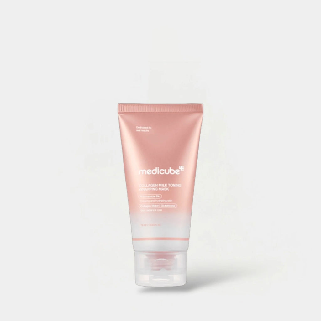 MEDICUBE Collagen Milk Toning Wrapping Mask