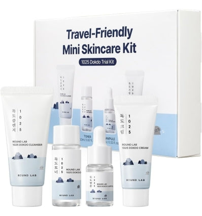 Roundlab Travel Friendly 1025 Dokdo Trial Kit 4pz