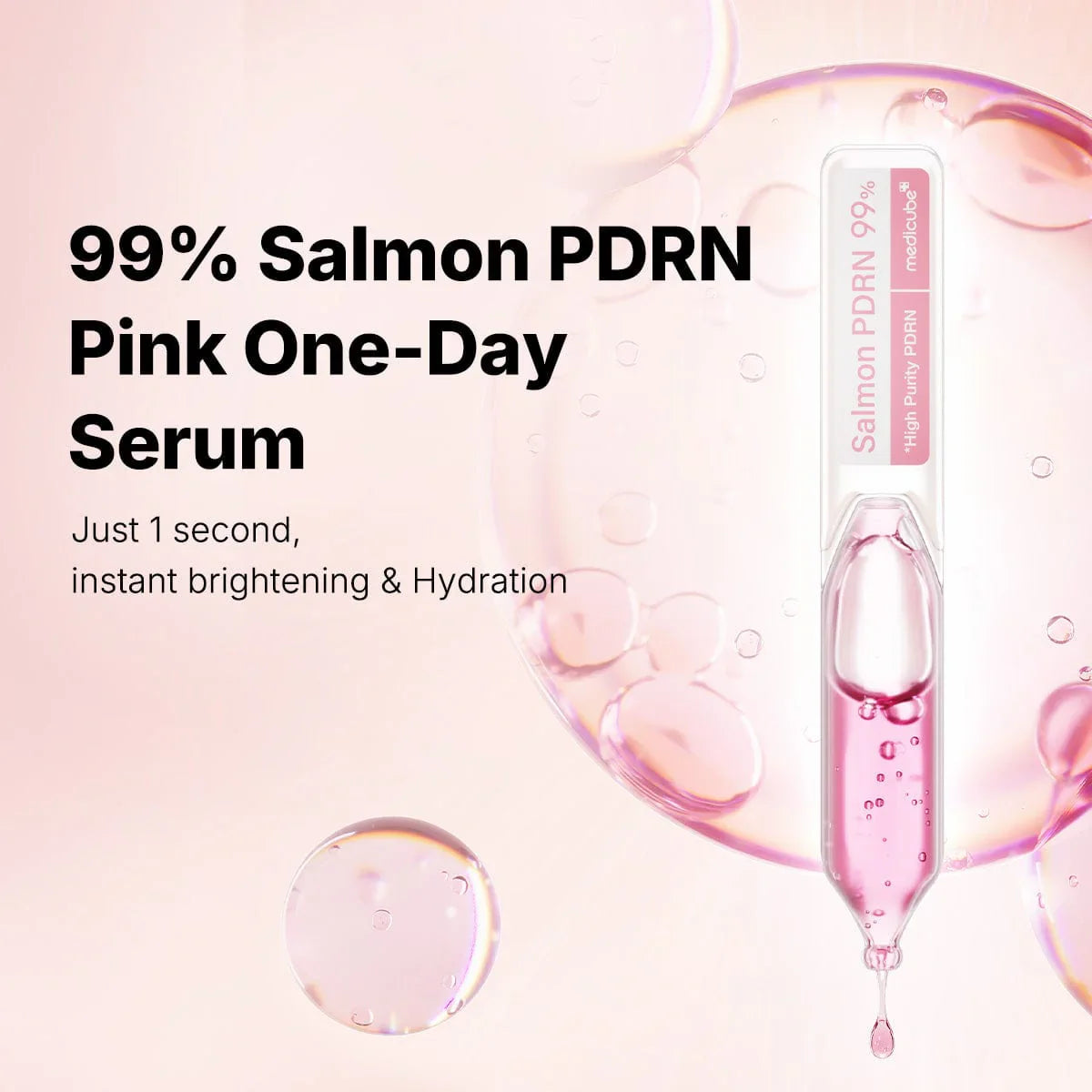 MEDICUBE PDRN Pink One Day Serum