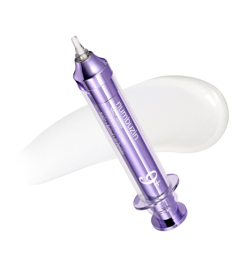 NUMBUZIN No.9 NAD+ Retinol Volumetox Eye Cream