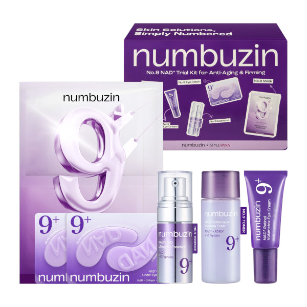 NUMBUZIN 9 NAD Trial Kit 5pz