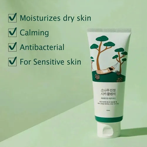 ROUND LAB Pine Calming Cica Cleanser