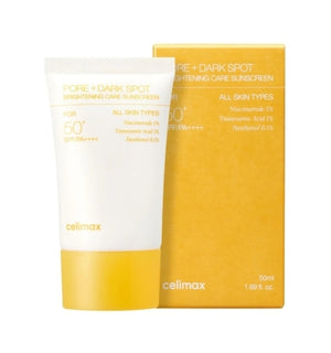 CELIMAX Pore + Dark Spot Brightening Care Sunscreen